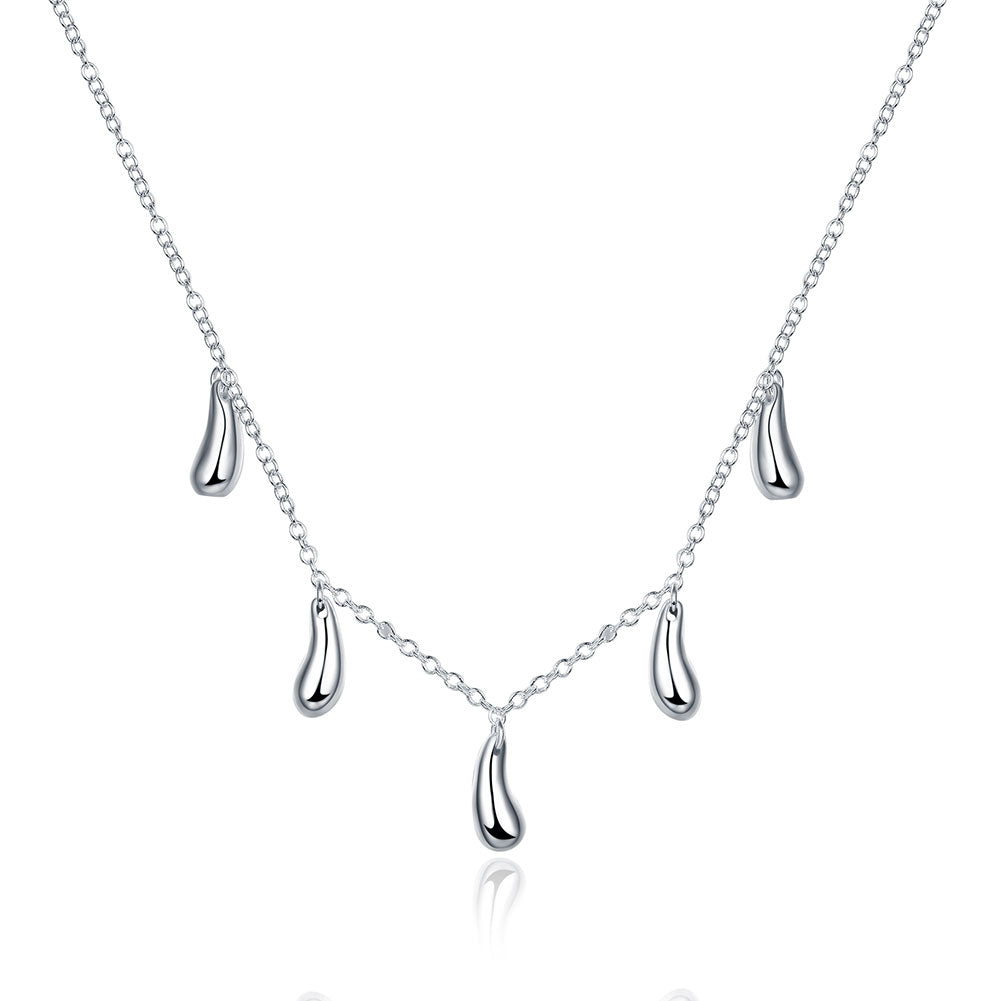 Silver Necklace LSN131