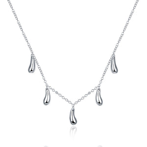 Silver Necklace LSN131