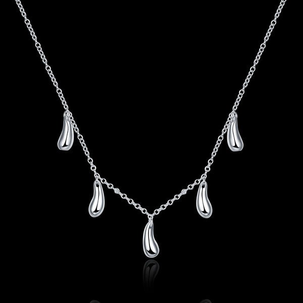 Silver Necklace LSN131