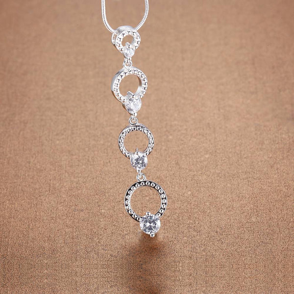 Silver Necklace LSN131