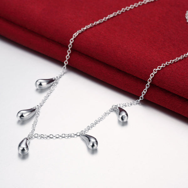 Silver Necklace LSN131