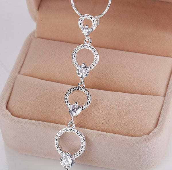 Silver Necklace LSN131
