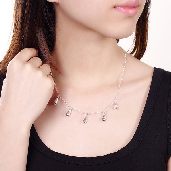 Silver Necklace LSN131