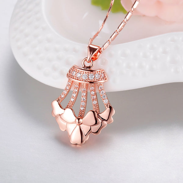 Rose Gold Necklace LSN1328