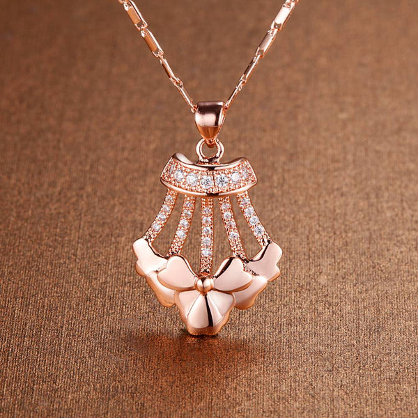 Rose Gold Necklace LSN1328