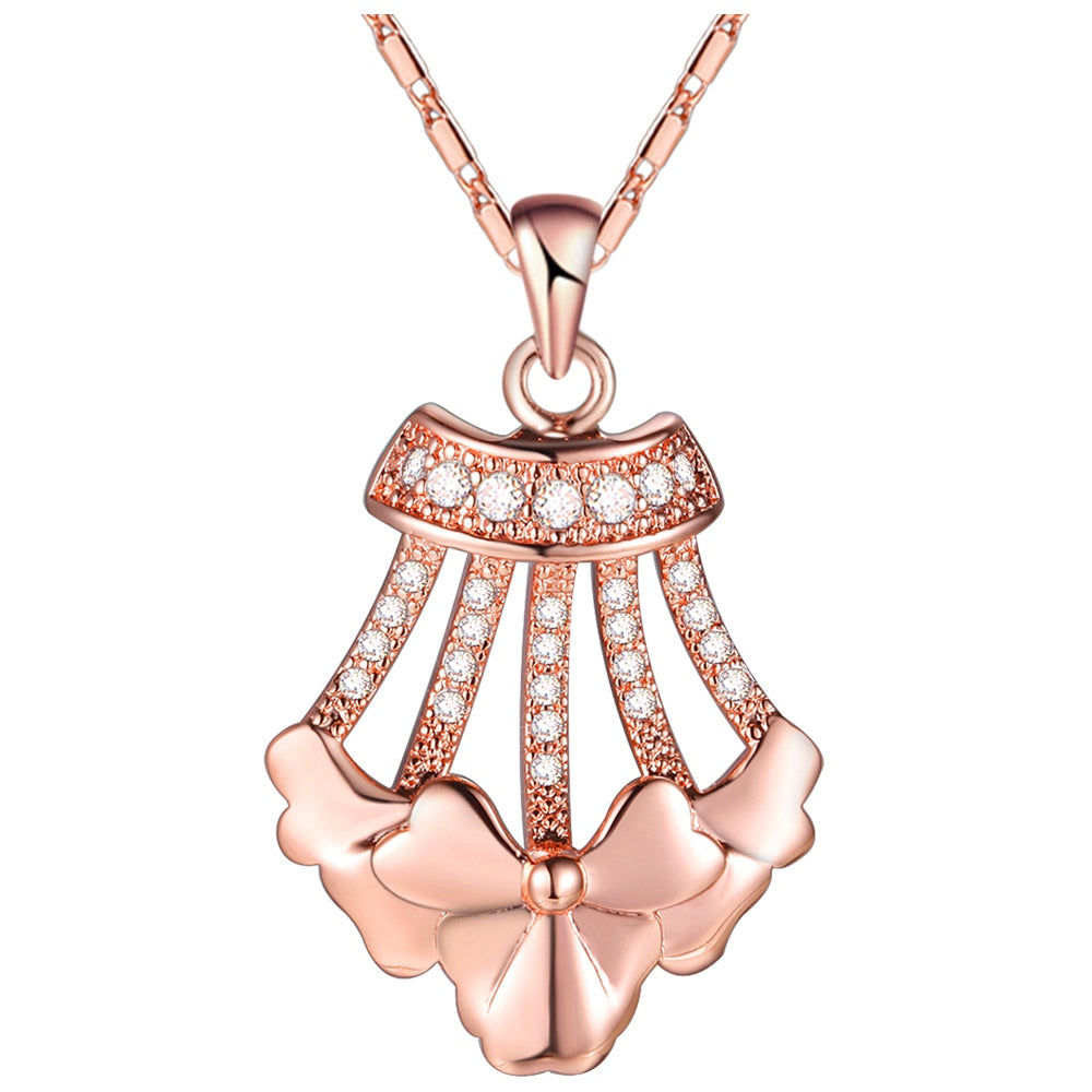 Rose Gold Necklace LSN1328