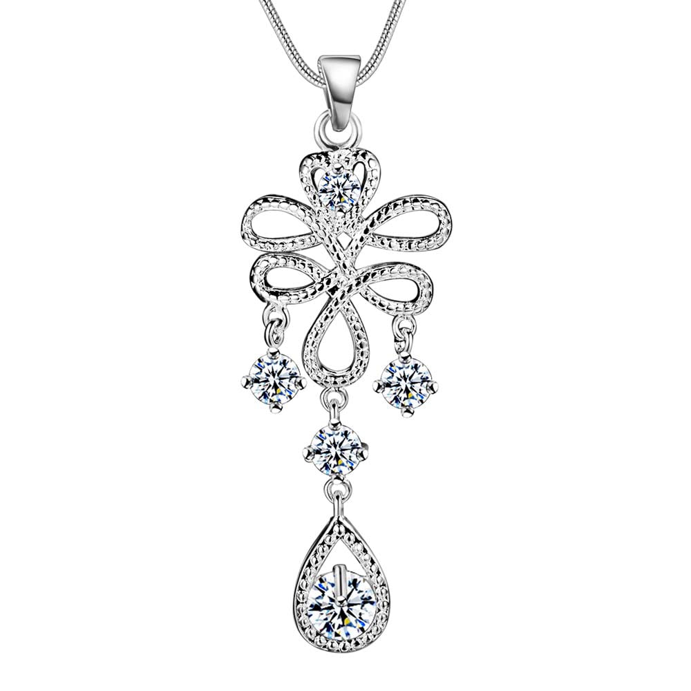 Silver Necklace LSN132