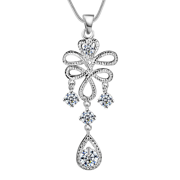 Silver Necklace LSN132