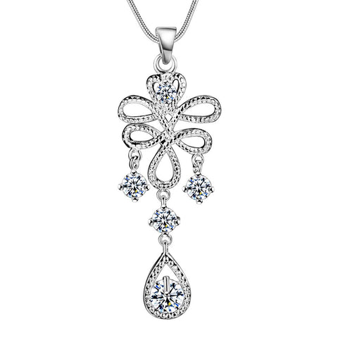 Silver Necklace LSN132