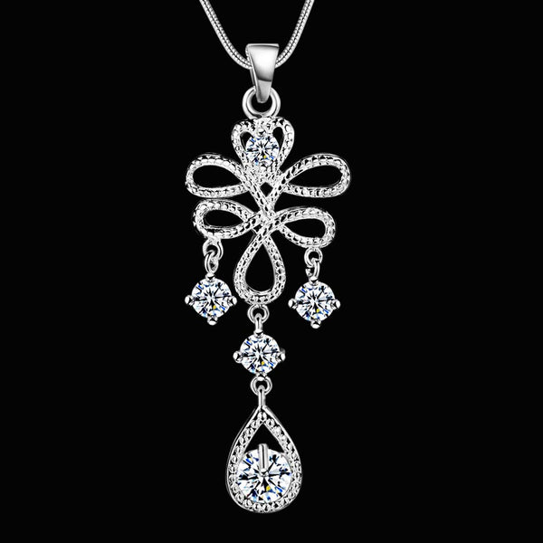 Silver Necklace LSN132