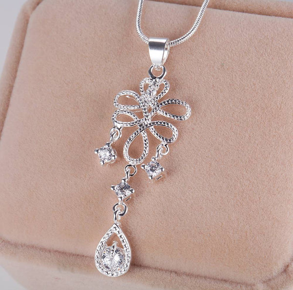 Silver Necklace LSN132