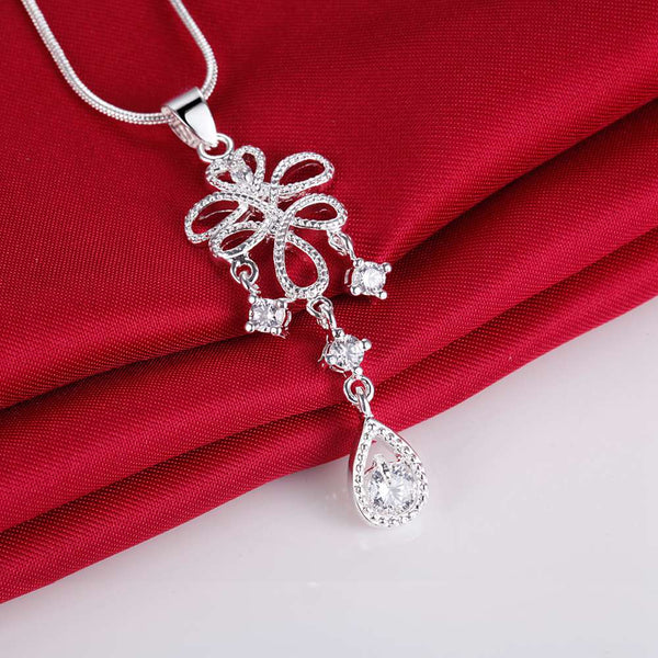 Silver Necklace LSN132