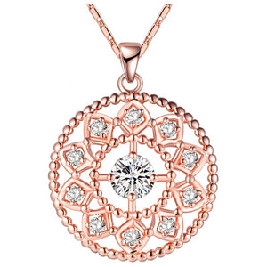 Rose Gold Necklace LSN1332