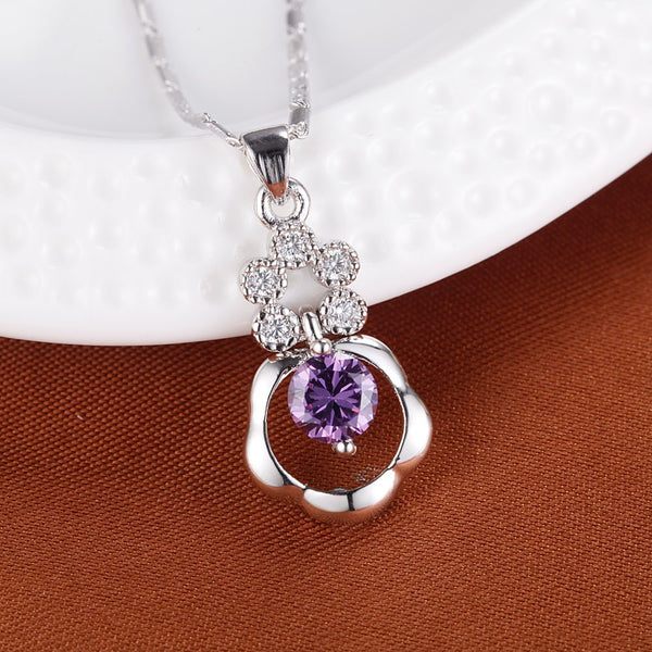 White Gold Necklace LSN1335