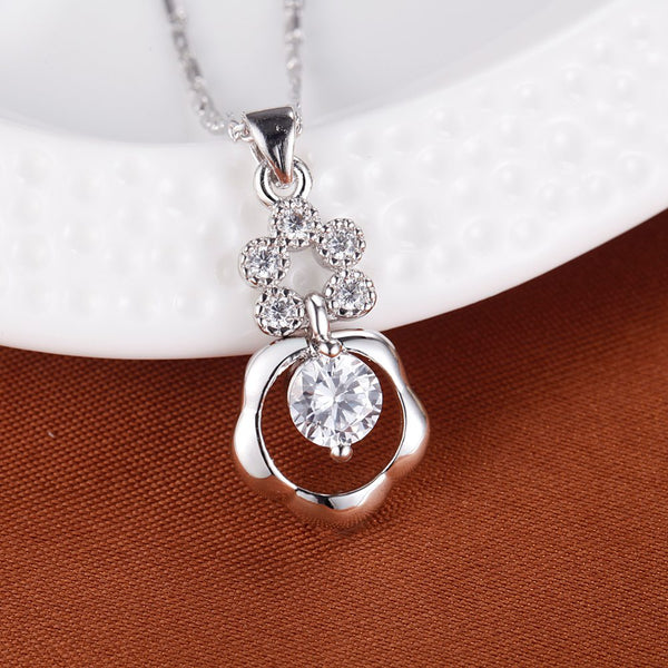 White Gold Necklace LSN1336