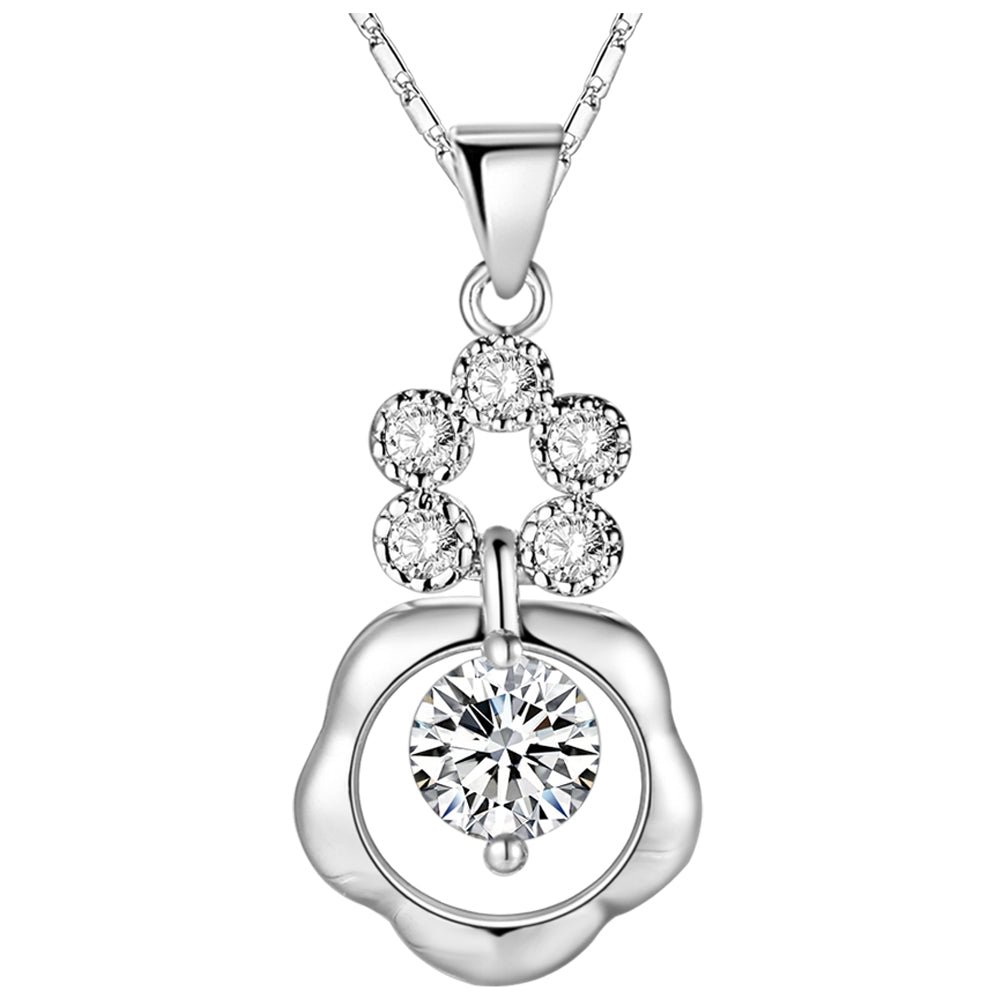 White Gold Necklace LSN1336