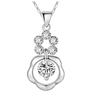 White Gold Necklace LSN1336