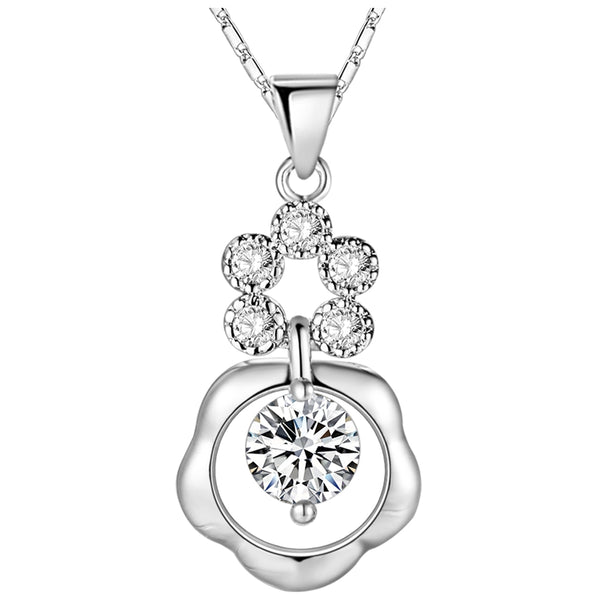 White Gold Necklace LSN1336