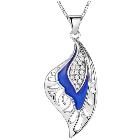 White Gold Necklace LSN1339