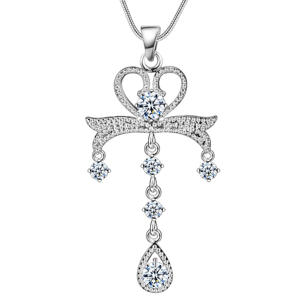 Silver Necklace LSN133