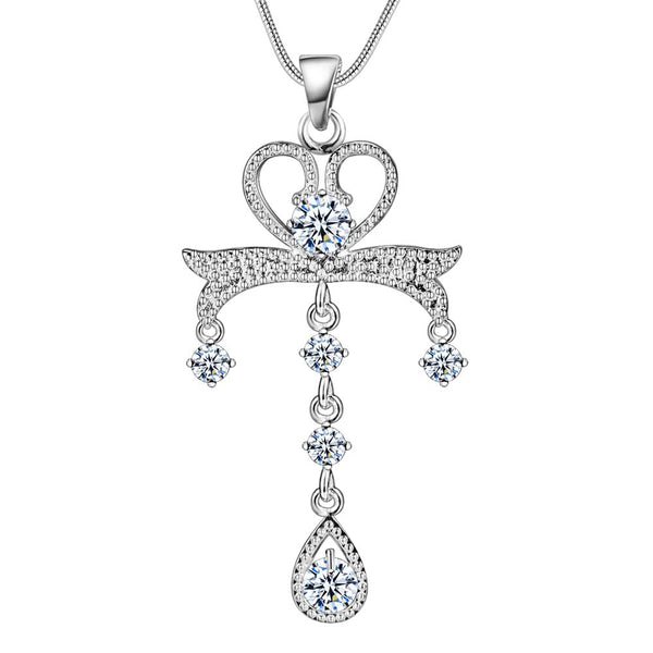 Silver Necklace LSN133