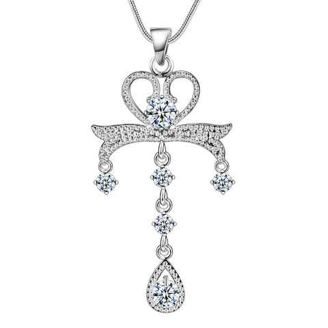 Silver Necklace LSN133