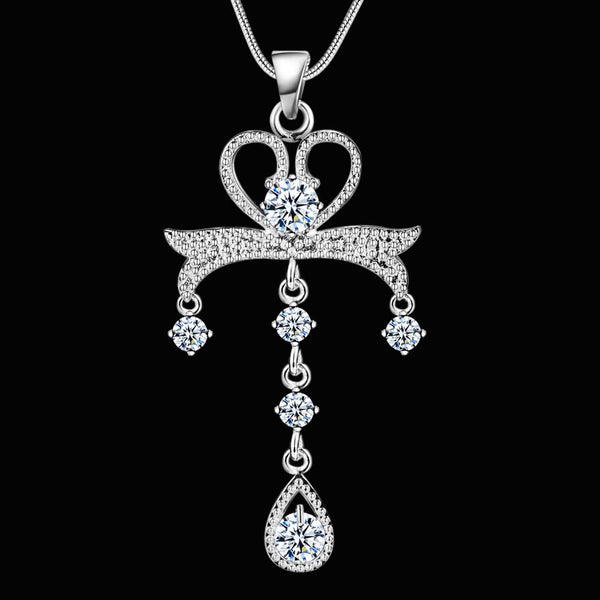 Silver Necklace LSN133