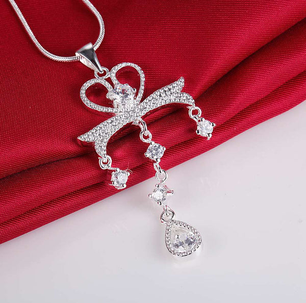 Silver Necklace LSN133