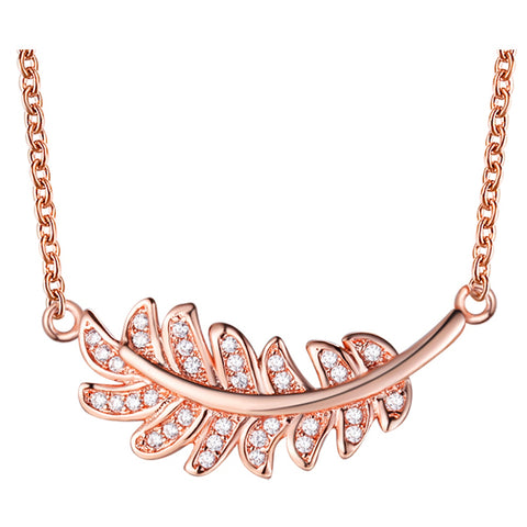 Rose Gold Necklace LSN1340