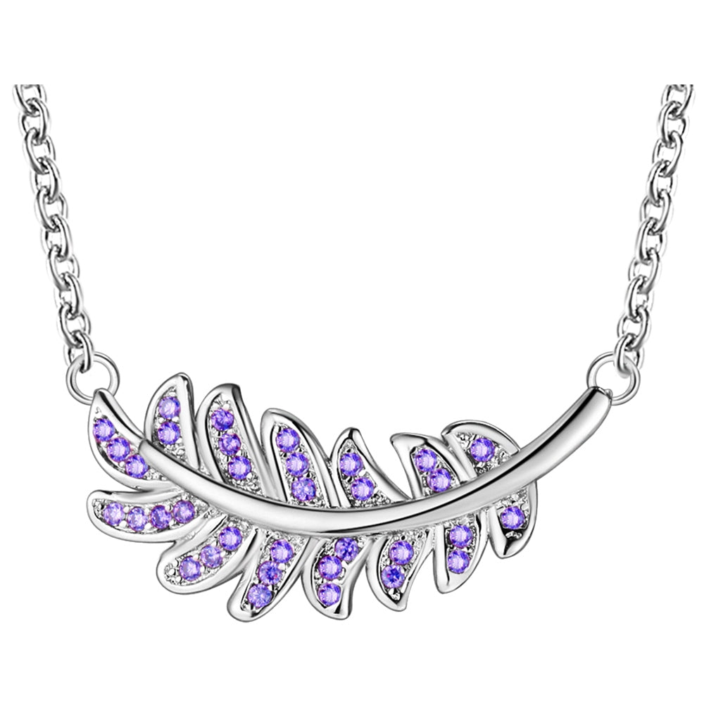 White Gold Necklace LSN1342