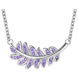 White Gold Necklace LSN1342