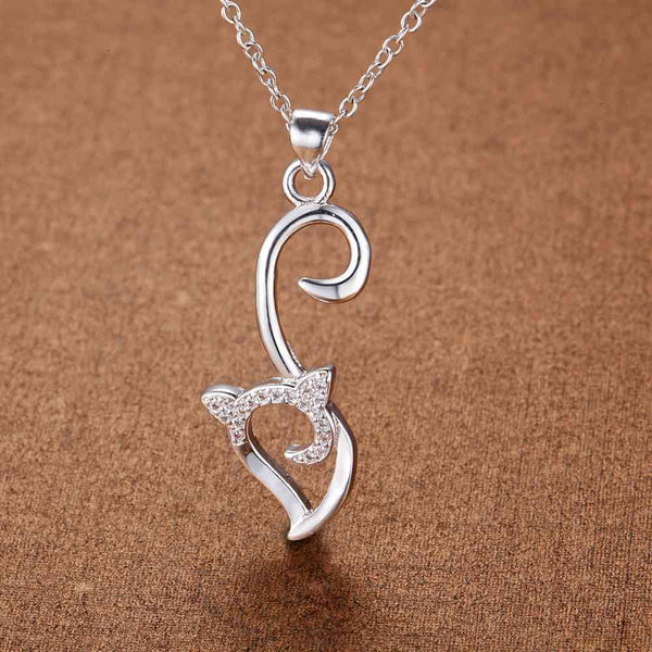 Silver Necklace LSN1341