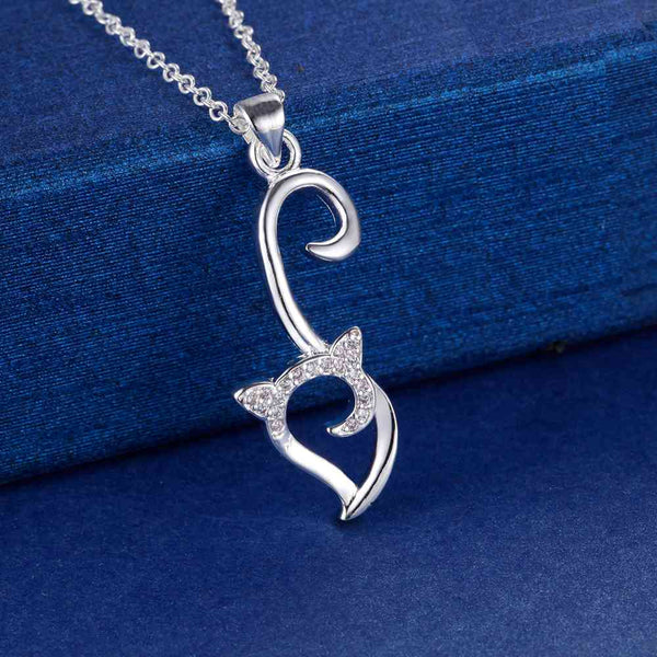 Silver Necklace LSN1341