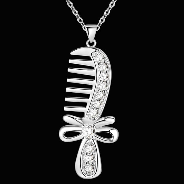 Silver Necklace LSN1343