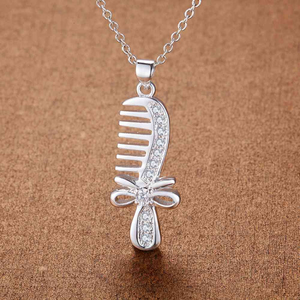 Silver Necklace LSN1343