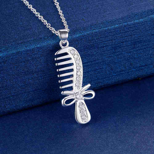 Silver Necklace LSN1343