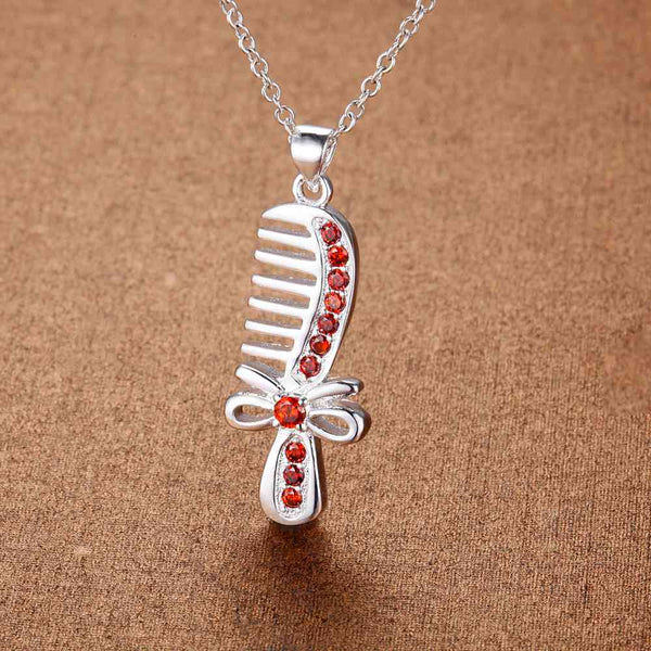 Silver Necklace LSN1344