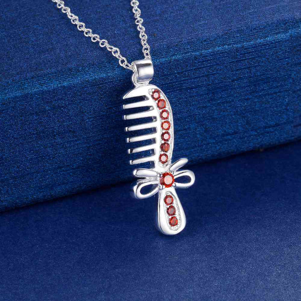 Silver Necklace LSN1344