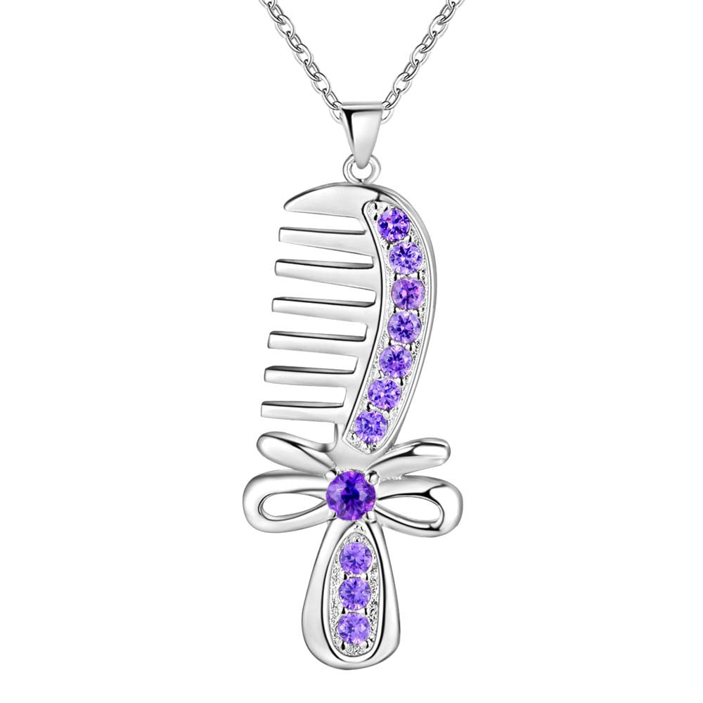 Silver Necklace LSN1345