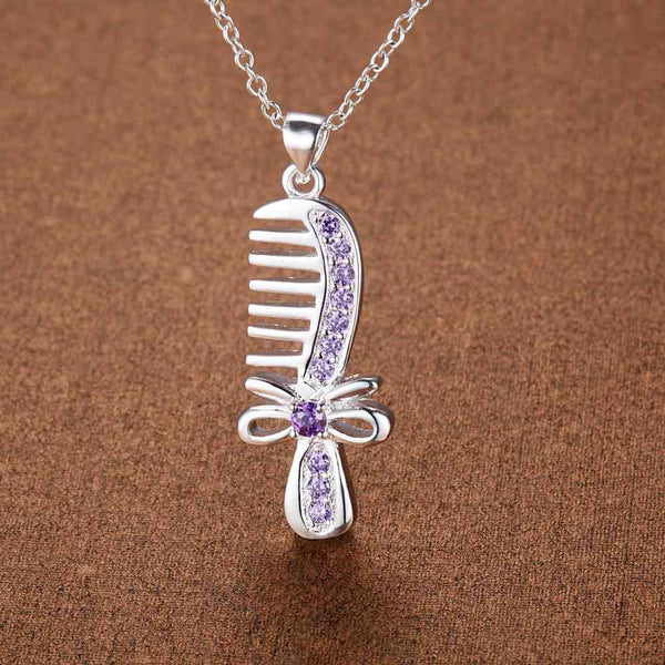 Silver Necklace LSN1345