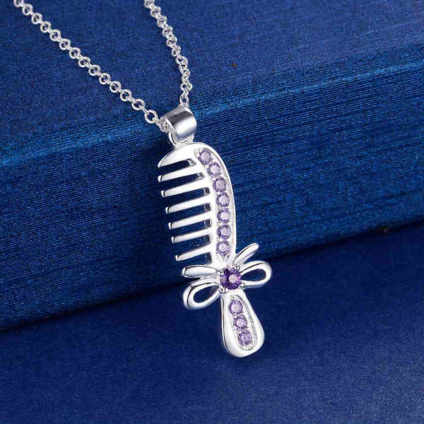 Silver Necklace LSN1345