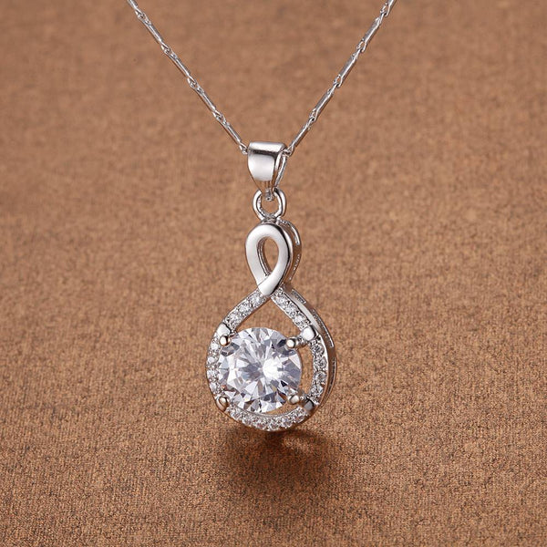 White Gold Necklace LSN1346