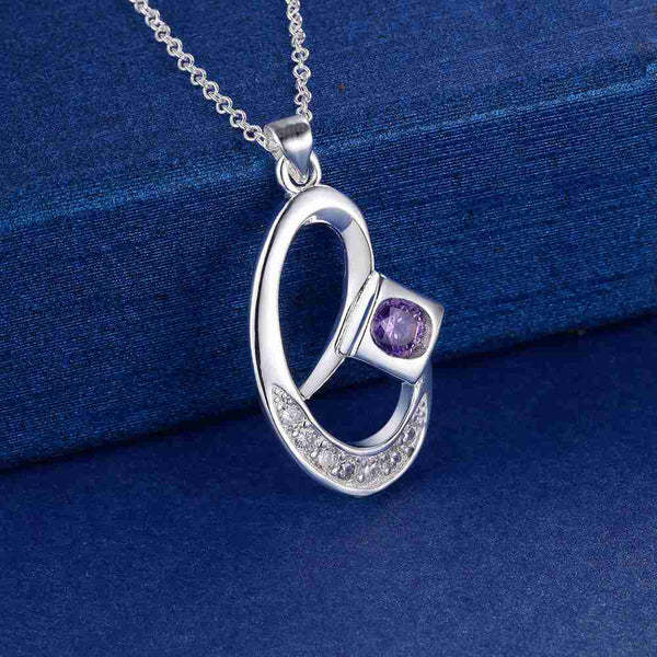 Silver Necklace LSN1346