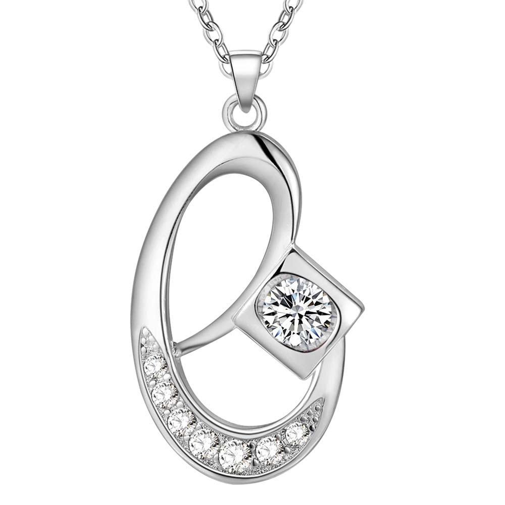 Silver Necklace LSN1347