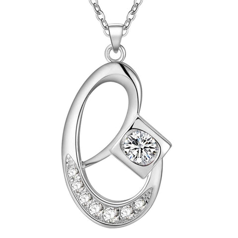 Silver Necklace LSN1347