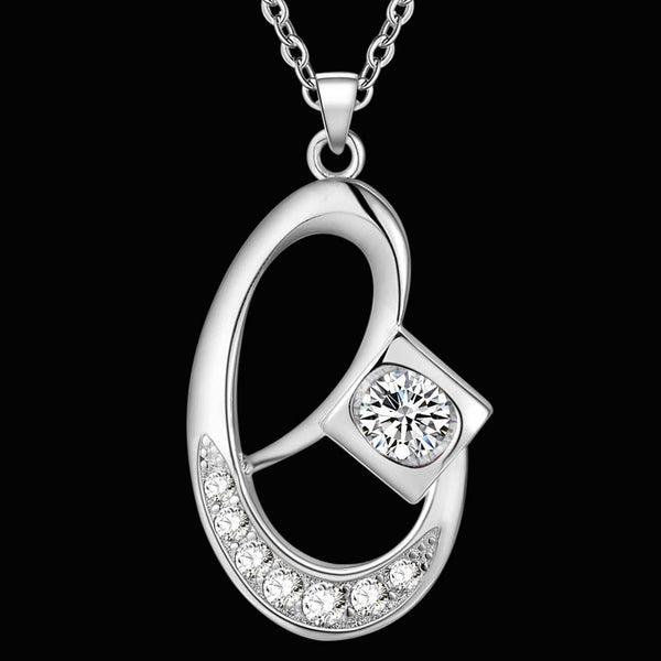 Silver Necklace LSN1347