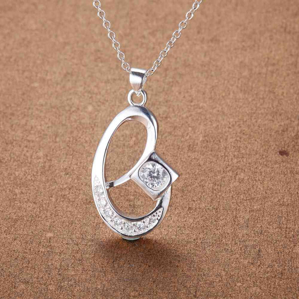 Silver Necklace LSN1347