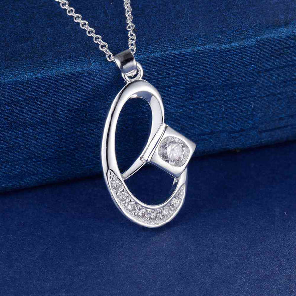 Silver Necklace LSN1347