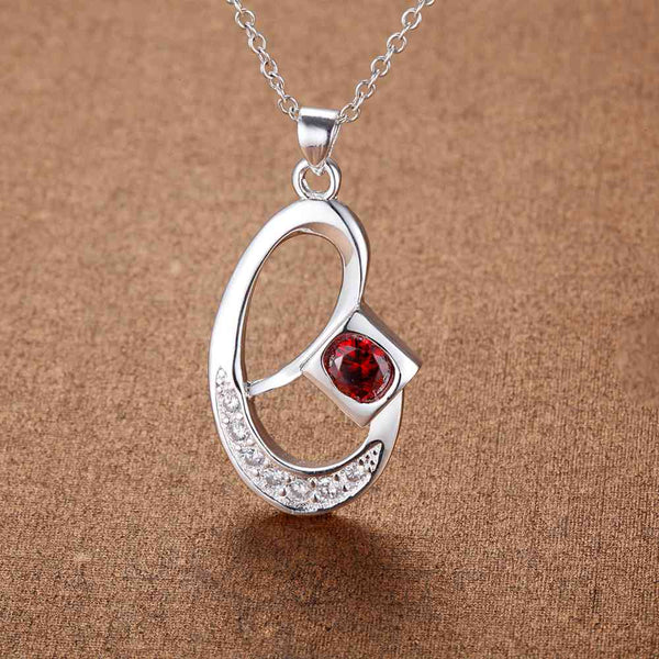 Silver Necklace LSN1348