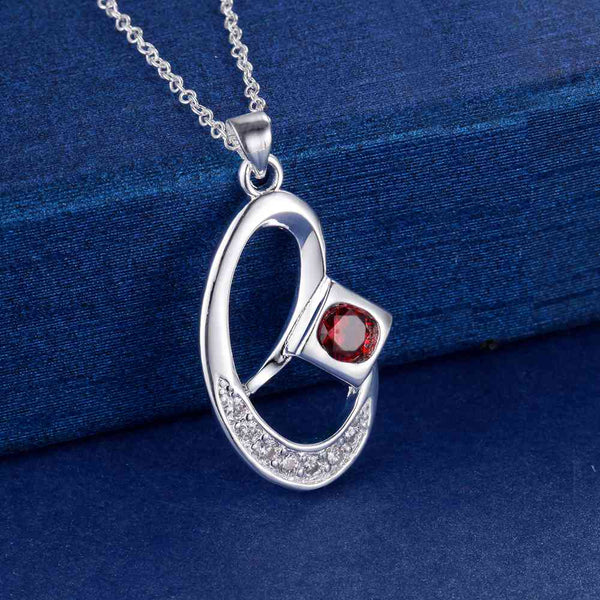 Silver Necklace LSN1348